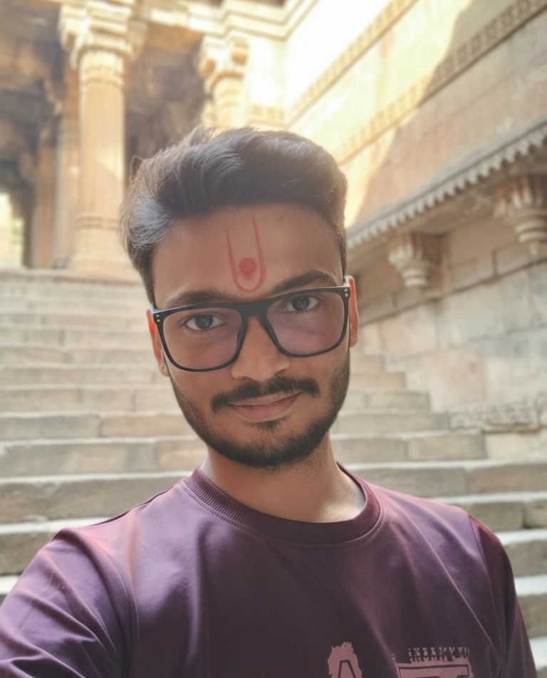 Kriyansh Khunt - Fullstack Developer from Surat, India